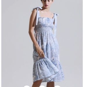 Nothing Fits But Bora Dress